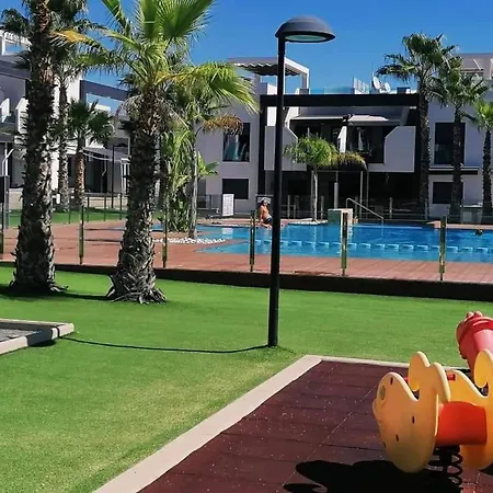 Bungalow La Zenia Oasis Beach Orihuela Exterior foto